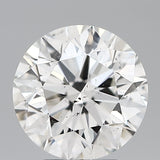 3.5 Carat Round - Natural Diamond - 3.15 - I - SI1 - EX - EX - EX