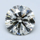 1.5 Carat Round - Natural Diamond - 1.5 - N - SI2 - VG - VG - G
