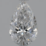 1 Carat Pear Shape Cut Natural Diamond - D VVS1 - 1.01ct - EX Cut Grade