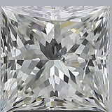1.5 Carat Princess - Natural Diamond - 1.71 - J - SI2 - VG - EX - EX