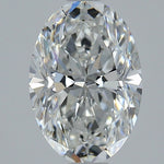 1.5 Carat Oval Cut Natural Diamond - F VS1 - 1.7ct - VG Cut Grade