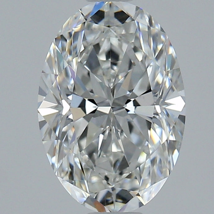 1.5 Carat Oval Cut Natural Diamond - F VS1 - 1.7ct - VG Cut Grade