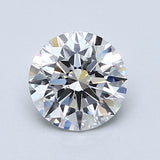 1 Carat Round - Natural Diamond - 1.11 - F - VS1 - EX - EX - EX