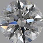 1/2 Carat Round Cut Natural Diamond - F VVS1 - 0.57ct - EX Cut Grade