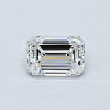2 Carat Emerald - Natural Diamond - 2.01 - G - VVS1 - VG - EX - EX