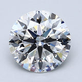 2 Carat Natural Diamond - Round - 2.05 - E - SI1