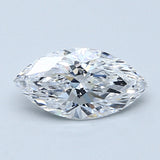 1 Carat Marquise - Natural Diamond - 1.01 - D - SI1 - VG - EX - EX