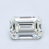1.5 Carat Emerald - Natural Diamond - 1.54 - H - IF - EX - EX