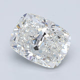 3 Carat Cushion - Natural Diamond - 3.01 - G - SI1 - VG - EX - EX
