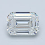 3 Carat Emerald - Natural Diamond - 3.01 - G - VS2 - VG - EX - EX