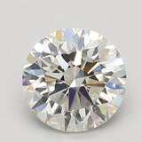 2 Carat Round - Natural Diamond - 2 - I - SI1 - VG - VG - EX