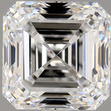 2.5 Carat Asscher - Natural Diamond - 2.5 - D - VS1 - EX - EX