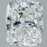 2.5 Carat Cushion - Natural Diamond - 2.52 - G - VS1 - VG - EX - EX