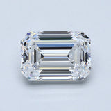 3 Carat Emerald - Natural Diamond - 3.01 - D - VS2 - VG - EX - EX