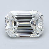 3.5 Carat Emerald - Natural Diamond - 3.7 - G - VS1 - G - EX - VG