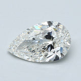 1 Carat Pear - Natural Diamond - 1.3 - E - SI1 - VG - EX - VG