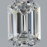 1.5 Carat Emerald - Natural Diamond - 1.5 - F - VVS2 - VG - EX - EX