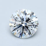 2.5 Carat Round - Natural Diamond - 2.5 - E - VS1 - EX - VG - EX