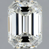 3 Carat Emerald - Natural Diamond - 3.01 - G - VVS1 - VG - EX - EX