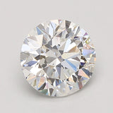 2 Carat Round - Natural Diamond - 2.01 - G - VS2 - EX - EX - EX
