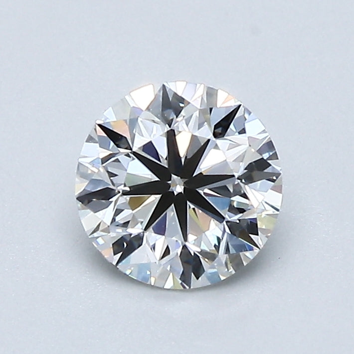 3/4 Carat Round Cut Natural Diamond - F VVS2 - 0.81ct - VG Cut Grade