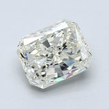 1.5 Carat Radiant - Natural Diamond - 1.51 - K - SI2 - VG - EX - VG