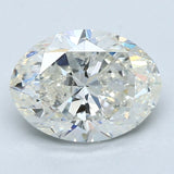2.5 Carat Oval - Natural Diamond - 2.52 - I - SI2 - VG - EX - EX