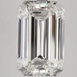 5 Carat Emerald Cut Natural Diamond - G FL - 5.01ct - EX Polish Grade