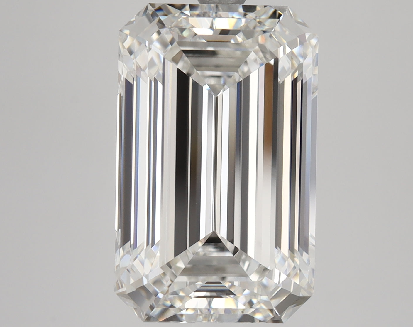 5 Carat Emerald Cut Natural Diamond - G FL - 5.01ct - EX Polish Grade