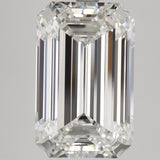 5 Carat Emerald Cut Natural Diamond - G FL - 5.01ct - EX Polish Grade