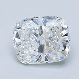 3 Carat Cushion - Natural Diamond - 3.01 - D - VS2 - EX - EX