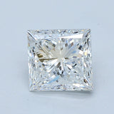 2.5 Carat Princess - Natural Diamond - 2.51 - E - VS2 - EX - VG