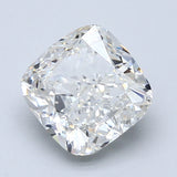 2.5 Carat Cushion - Natural Diamond - 2.71 - F - VS1 - G - EX - VG