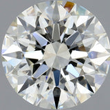 1.5 Carat Round - Natural Diamond - 1.51 - I - SI1 - EX - EX - EX