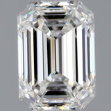 1 Carat Emerald - Natural Diamond - 1.04 - F - IF - EX - EX