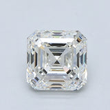 1.5 Carat Asscher - Natural Diamond - 1.5 - H - VS1 - EX - VG