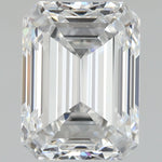 1 Carat Emerald Cut Natural Diamond - D VVS1 - 1.2ct - EX Cut Grade
