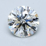 1 Carat Natural Diamond - Round - 1.2 - G - SI2