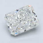 2 Carat Radiant Cut Natural Diamond - H VS2 - 2.01ct - VG Cut Grade