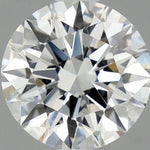 3/4 Carat Round Cut Natural Diamond - D FL - 0.86ct - EX Cut Grade