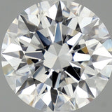 3/4 Carat Round Cut Natural Diamond - D FL - 0.86ct - EX Cut Grade