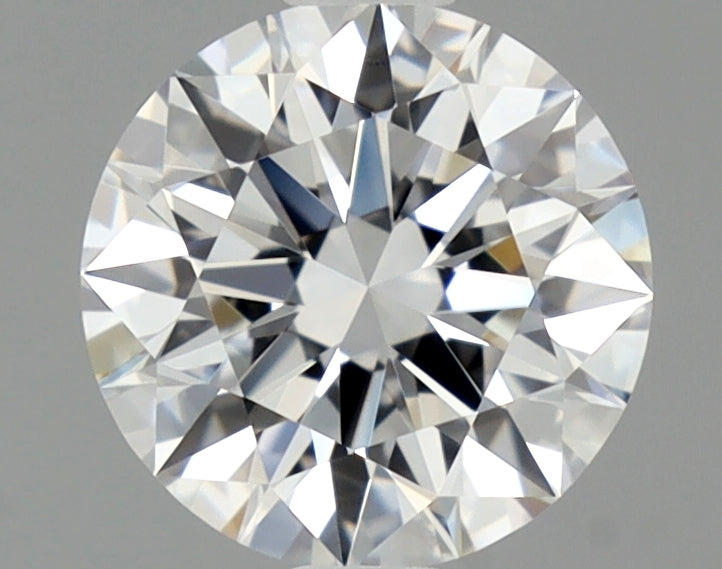 3/4 Carat Round Cut Natural Diamond - D FL - 0.86ct - EX Cut Grade