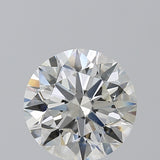 3.5 Carat Round - Natural Diamond - 3.5 - I - SI1 - EX - EX - EX