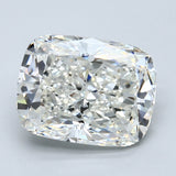 4 Carat Cushion - Natural Diamond - 4.02 - I - VS1 - EX - EX - EX