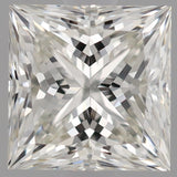1 Carat Princess - Natural Diamond - 1.2 - J - VS2 - EX - EX