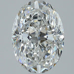 1.5 Carat Oval Cut Natural Diamond - F VS1 - 1.51ct - VG Cut Grade