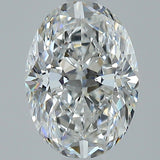 1.5 Carat Oval Cut Natural Diamond - F VS1 - 1.51ct - VG Cut Grade