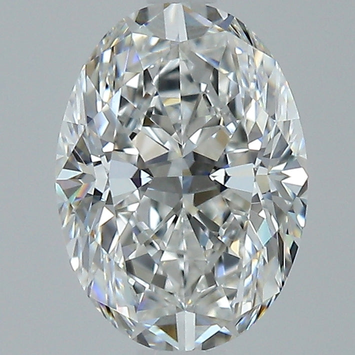 1.5 Carat Oval Cut Natural Diamond - F VS1 - 1.51ct - VG Cut Grade