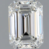 1 Carat Emerald - Natural Diamond - 1.12 - G - VVS1 - EX - EX