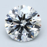 2 Carat Natural Diamond - Round - 2.2 - F - VS1